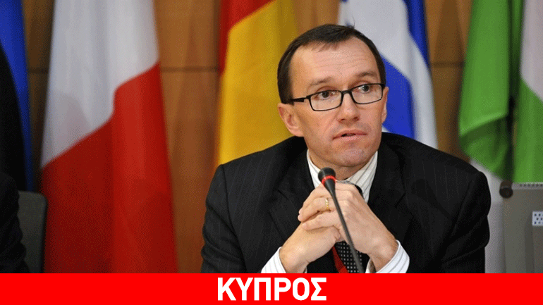 Για το Κυπριακό συζήτησαν Έιντε και Αρχιεπίσκοπος Χρυσόστομος